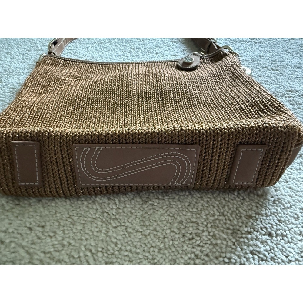 The Sak Gold Woven Purse Hand Bag - Picture 5 of 12